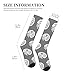 VSYGNVBIP Scorpio Symbol Compression Socks for Women and Men 15-20mmHg-Circulation Support Socks