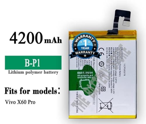 Image of THE BATTERY STORE Original B-P1 Battery for Vivo X60 Pro Battery with 1 Year Warranty *** (Q148)