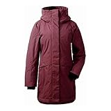 Zugband an der Taille Didriksons 1913 Damen Parka Cajsa mit wasserdichter Funktion Old Rust, 42