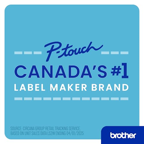 Brother P-touch PT-N10 Personal Handheld Label Maker Machine with Btag Tape, Portable Label Printer, Easy to Use, Multiple Font Styles, User-Friendly Templates for Organizing, Stor image 1