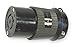 20A Locking Connector 3P 4W 125/250VAC L14-20R BK