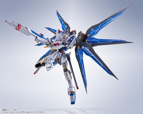 TAMASHII NATIONS - Mobile Suit Gundam Seed Destiny - Strike Freedom Gundam [Re: Coordinate] Metal Robot Spirits Figure by TAMASHII NATIONS - Image 7