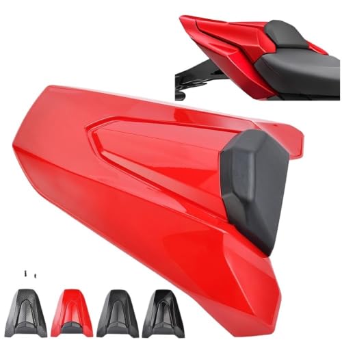 Cubierta de cojín motocicleta premium para Honda CB650R trasera 6
