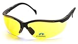 Pyramex Venture II Bifocal Readers Safety Glasses Protective Eyewear, 2.0 Diopters, Amber
