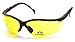Pyramex Safety SB1830R20 Venture II Readers Black Frame with Amber + 2.0 Lens
