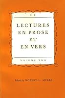 Lectures En Prose et En Vers : Volume Two B001KZ44M4 Book Cover
