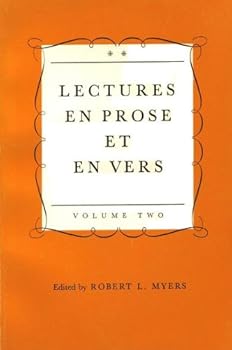 Paperback Lectures En Prose et En Vers : Volume Two Book