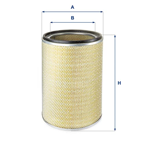 UFI Filters 27.008.00 Luftfilter für landwirtschaftliche oder industrielle Maschinen