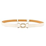Photo Gallery jascatin donne pelle skinny cintura regolabile no punching required sottile cinture in vita con fibbia in lega per abiti camicetta delle donne (bianco) Photo Gallery jascatin donne pelle skinny cintura regolabile no punching required sottile cinture in vita con fibbia in lega per abiti camicetta delle donne (bianco)