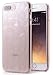 iPhone 7 Plus / iPhone 8 Plus Case, Ringke [AIR PRISM] 3D Vogue Design Chic Ultra Rad Pyramid Stylish Diamond Pattern Flexible Jewel-Like Textured Protective TPU Drop Resistant Cover – Clear