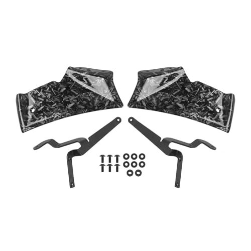 Spoiler pour moto MT-10 idéal pour les sorties sur circuit
