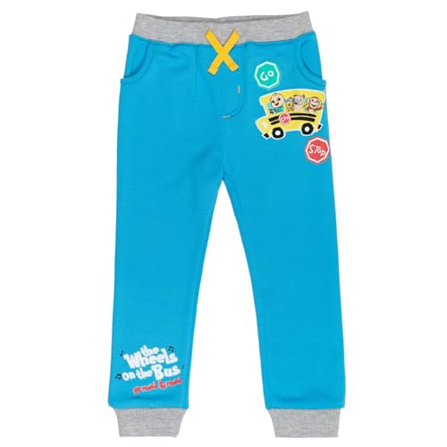 CoComelon JJ Fleece 2 Pack Jogger Pants Infant to Toddler4