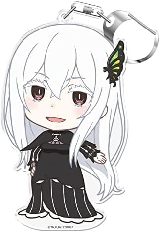 Amazon Re ゼロから始める異世界生活 ぷにこれ キーホルダー スタンド付 エキドナ アニメ 萌えグッズ 通販