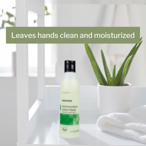 McKesson Antimicrobial Lotion Hand Soap with Aloe, Pump Bottle, 8 oz, 1 ct - image 4