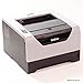 Produktbild Brother HL-5350DN Monochrome Laserdrucker (Duplex, 1200 x 1200 dpi, USB 2.0) grau/weiß