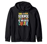 Photo Gallery this science teacher is 100 days crazier nuts crazy teachers felpa con cappuccio Photo Gallery this science teacher is 100 days crazier nuts crazy teachers felpa con cappuccio