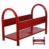 LIFKOME Robuster Feuerlöscher Bodenständer aus Metall Aufbewahrungshalter für 2 4 Kg Pulverfeuerlöscher Stabiler Feuerlöscher Organizer für Brandschutzausrüstung