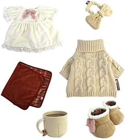 Amazon Co Jp ローズガーデン ゆめ工房 ウォーム ウィンター ぬいぐるみ コスチュームセット ディズニーシー限定 プレゼント ギフト バレンタイン ホワイトデー 誕生日 周年 ストーリータイム アニバーサリー シェリーメイ おもちゃ