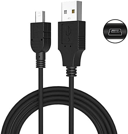 ezonpinzv USB to Mini USB Charger Cable for PS3 Controller - Charging Cable Data Transfer Cable Compatible with Sony PlayStation PS3/PS3 Slim SixAxis Controller, GoPro Hero 3, Hero 4 USB Cable — 사진 3