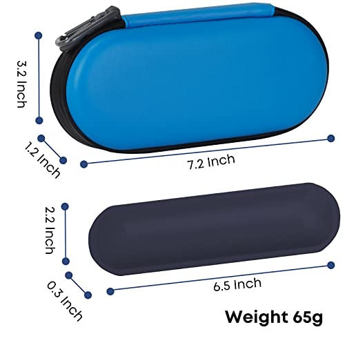 Mosla Insulin Cooler Travel Case For Diabetic Organize Medication Insulated Cooling Bag With 2 Ice Packs For Insulin Pens And Other Diabetic Supplies(Blue) #TOP3