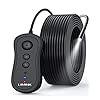 50Ft Draadloze Endoscoop, 5.0MP 1944P 6X Zoom WiFi Borescope Camera, LIMINK Waterdichte Video HD Inspectie Camera, Riool…
