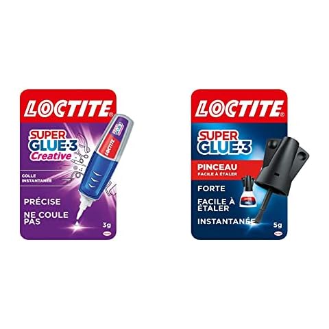 Loctite Super Glue-3 Creative Colle Cover