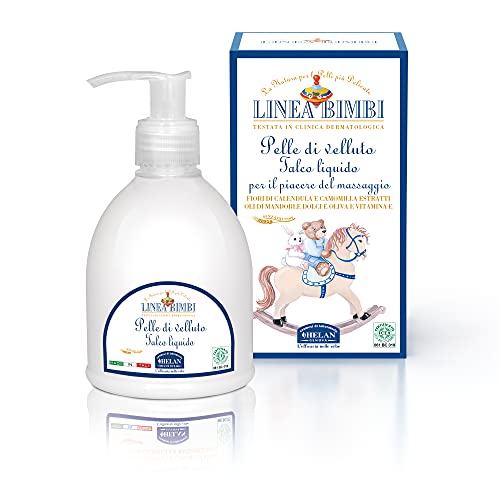 Helan - Línea Bimbi Piel de Terciopelo Talco Líquido 240 ml