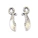 Cheriswelry Lot de 50 pendentifs en forme d'épée, de couteau, d'arme - Pour collier, bracelet, porte-clés - Pour homme