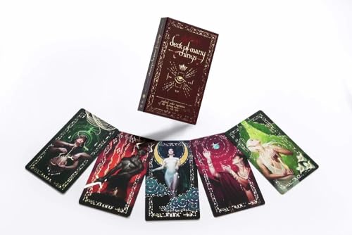 JP GAMES LTD Deck Of Many Things par Arthur Wang – Lot de 22 cartes, adultes 14 ans et plus – vue 4