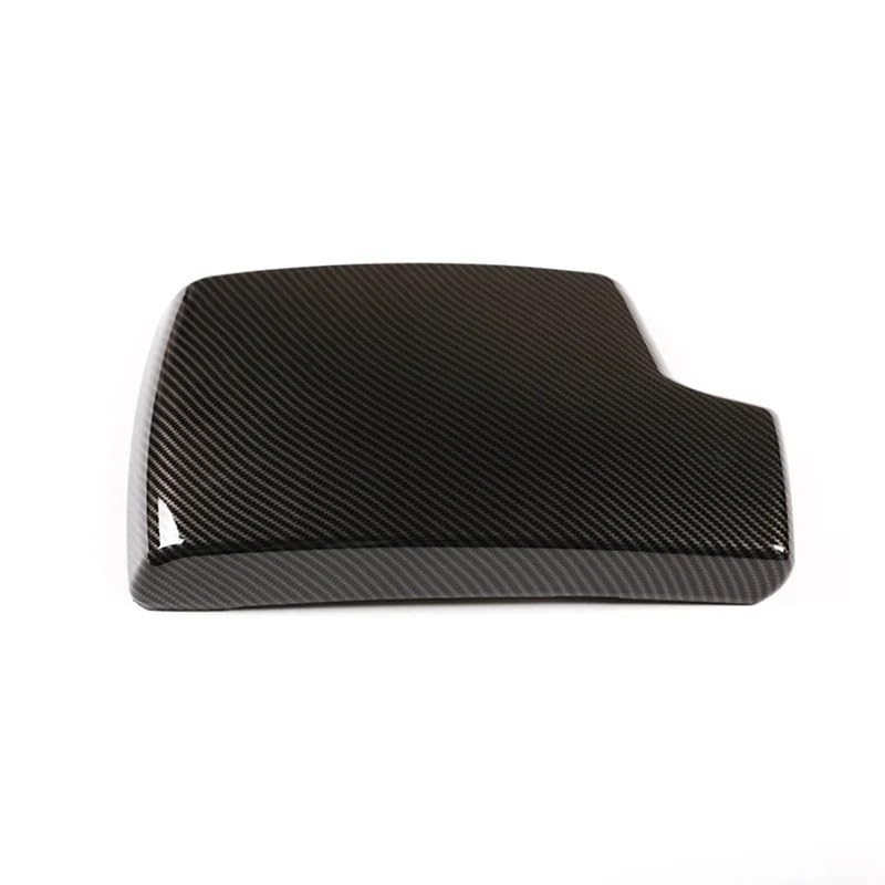 Cubierta de fibra de carbono ABS para reposabrazos BMW Serie 3 con acabado elegante 4