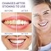 Purple Teeth Whitening Treatment with Natural Ingredients, Color-Correcting Formula to Neutralize Yellow Tones & Brighten Smile, 1 fl oz