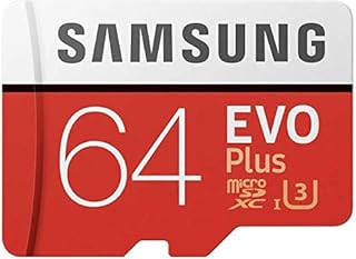 Professional EVO Plus microSDXC Memory Card 64GB Verified for Amazon Fire 7 Kids Edition Tablet MicroSDXC Card with Custom Hi-Speed Includes Standard SD Adapter. (4K Class 10 Certified 100MB/s)