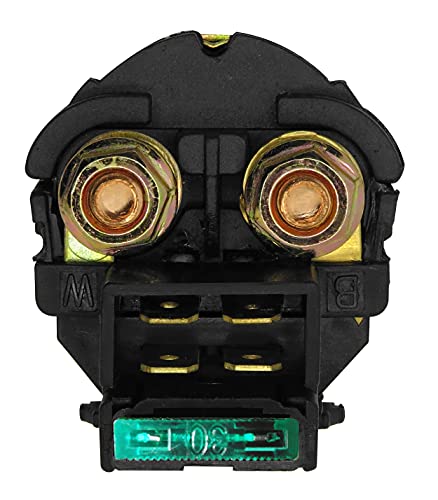 Aitook Starter Solenoids Relay Compatible With Kawasaki Vn1500A Vulcan 88 1987-1995 #TOP4