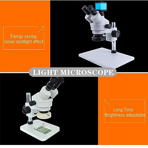 Image of Microscope Ring Light Light LED 144B-ZK Illuminator Black | for Stereo Microscope-camera-Industry machine,Adjustable 144W lab Stereo -Camera-Monocular Binocular Trinocular Lens