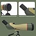 WOSPORTS 25-75x85 Spotting Scopes for Birdwatching, Spotter Scope with Tripod, Carrying Bag, Phone Adapter, BAK4 HD Multi-Coated Optics, Adjustable Eyecup, FMC Lens, Moon Viewing, Wildlife Viewing