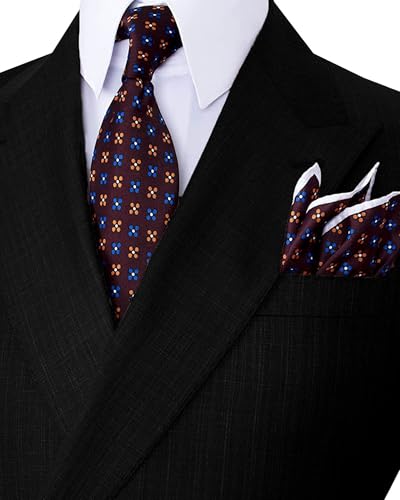 Men's One Button Suit Jacket Slim Fit Notch Lapel Tuxedo for Business Wedding Party Only a Blazer4