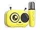 Karaoke-Set/Bluetooth-Lautsprecher und Mikrofon, kabellos, Maya | Magische Spracheffekte, Kontrolle der Effekte auf das Mikrofon | kompatibel mit iOS und Android | 8 Stunden Akkulaufzeit,