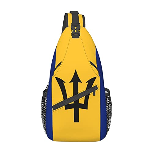 Morrales Bandera Barbados Unisex para Senderismo miniatura 2
