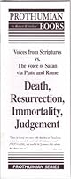 Voices from Scripture vs. the Voice of Satan via Plato and Rome 0873771176 Book Cover