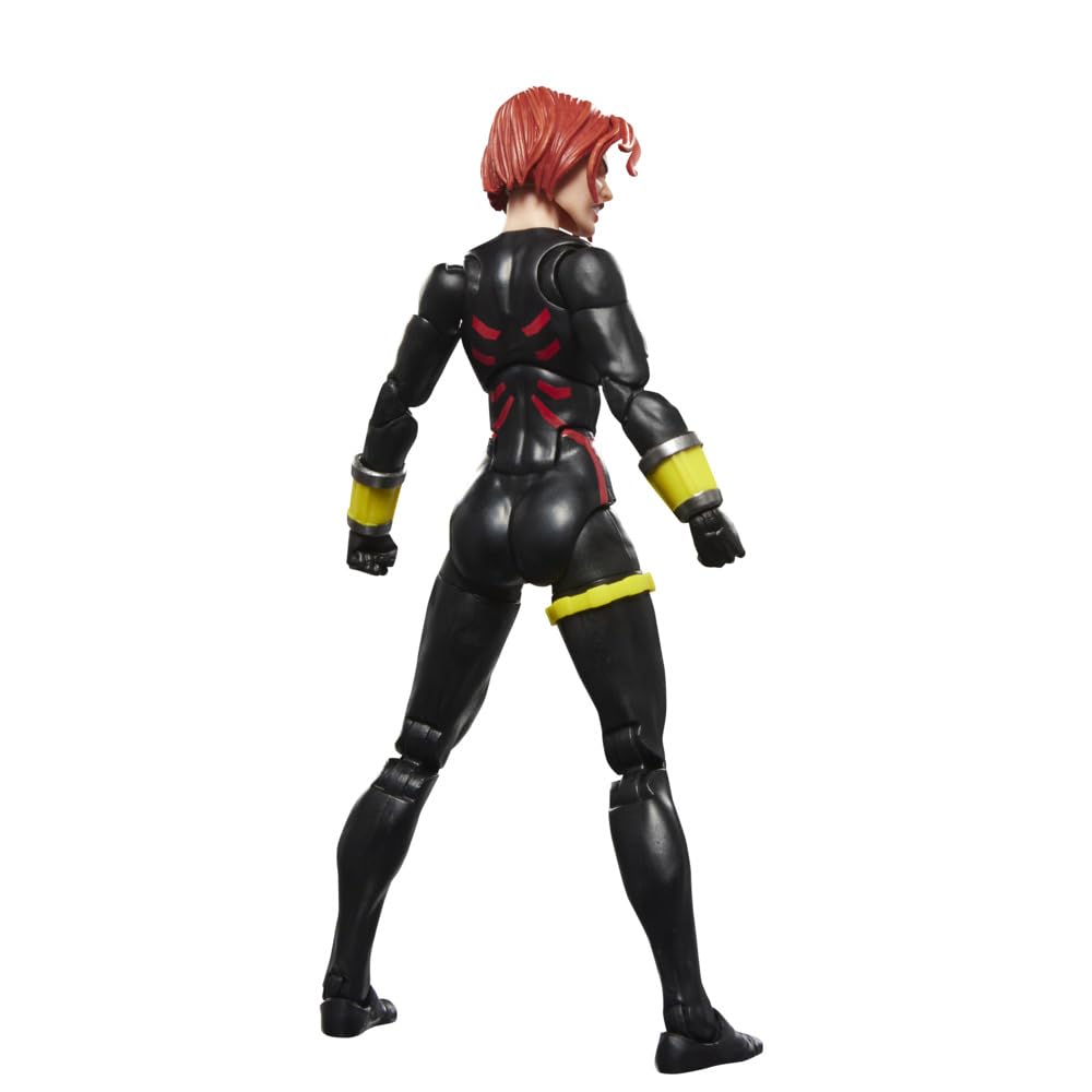 Marvel Legends Series, Black Widow y Quicksilver, Avengers: The Crossing, Figuras coleccionables de 15 cm inspiradas en los cómics