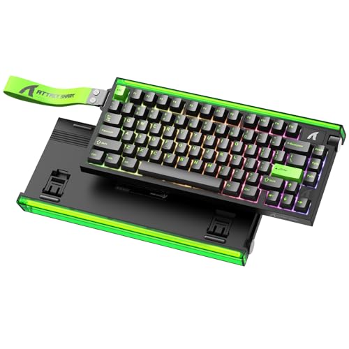 ATTACK SHARK R85 HE Wired 75% Hall Effect Rapid Trigger...
