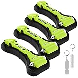 kit de seguridad para auto sodimac ✔ Herramienta de escape de emergencia 2 en 1: se trata de un martillo de ventana y un cortador de cinturón de seguridad. Puntas de doble cara de acero duro y tungsteno para romper ventanas rápidamente en caso de emergencia. La trasera tiene una cuchilla para cortar el cinturón de seguridad.