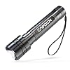Torcia a LED, Camxon 3000LM Torcia Militare Super Luminosa 4 Modalità Lega Di Alluminio Alta Qualità Impermeabile Torcia LED Per All’aperto