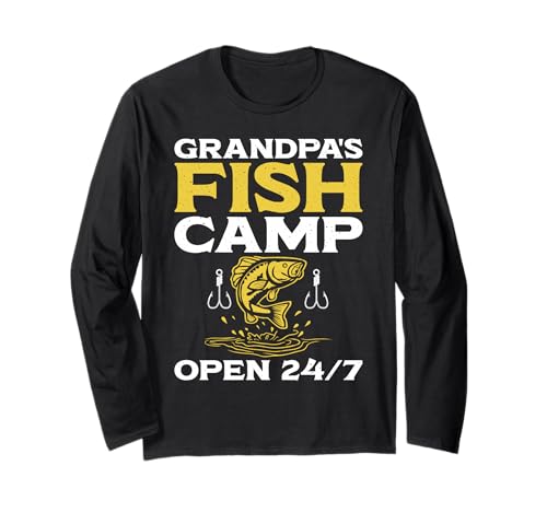 Grandpa's Fish Camp Open 24/7 �ނ� ����������� ����T�V���c