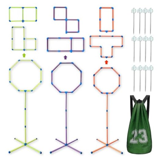 6-in-1 Drone Obstacle Course Kit