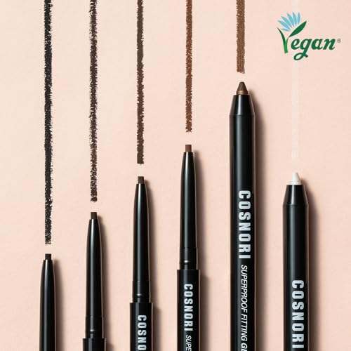 COSNORI Eyeliner Gel Super Proof 0.13g Negro Vivo miniatura 6