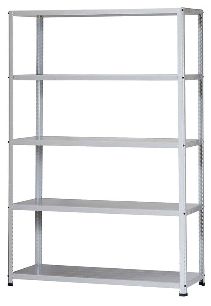 Amazon｜ダイソー スチールラック5段 CL－2 約幅120×奥行