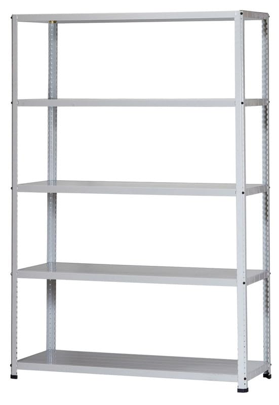 ホワイト スチールラック 5段 ２個 Amazon｜ダイソー スチールラック5段 CL－2 約幅120×奥行