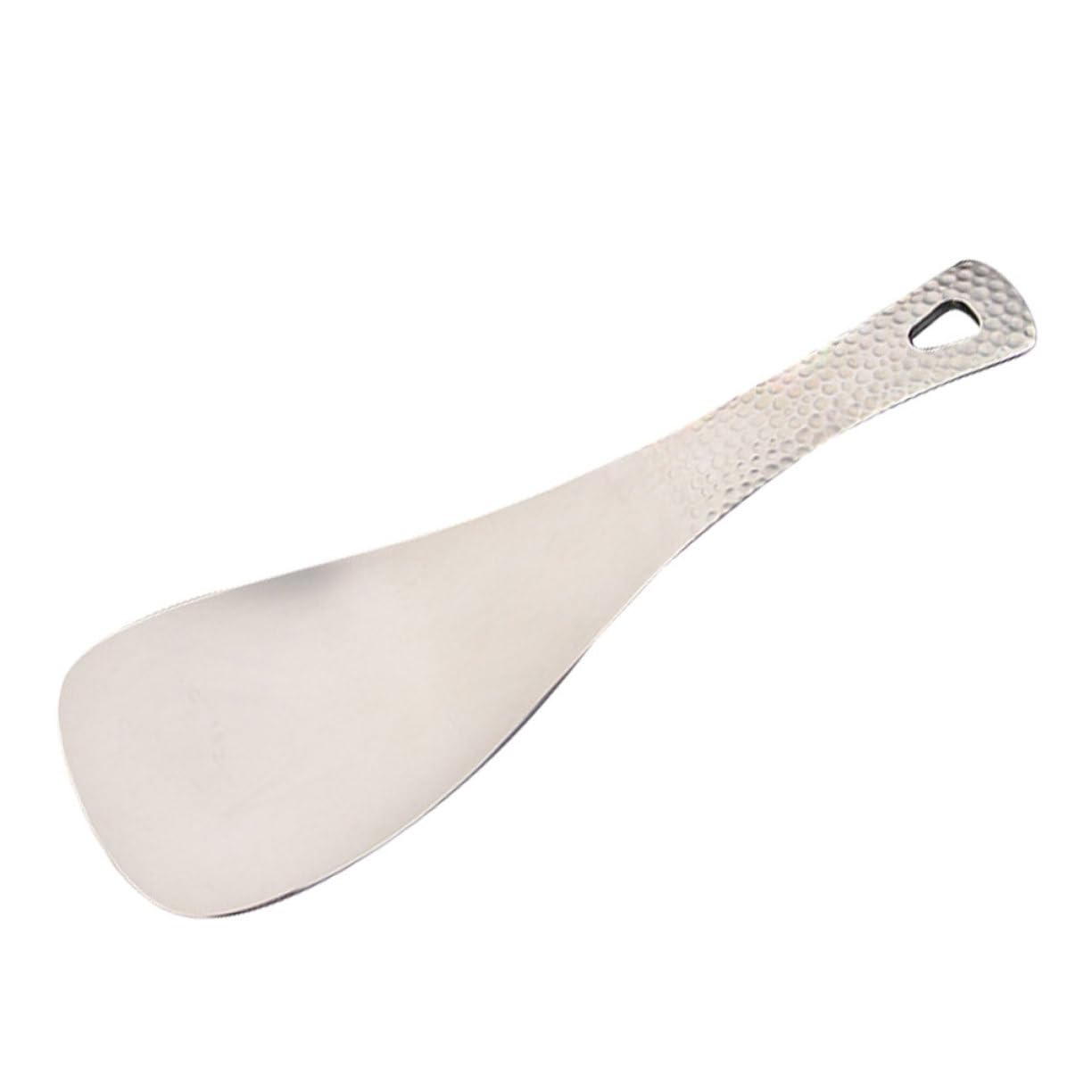 Sosoport 3pezzi Cucchiaio Da Campeggio Titanio Posate Portatili Ultraleggere Per Picnic e Attività Outdoor Resistente e Durevole Facile Da Riporre e Trasportare