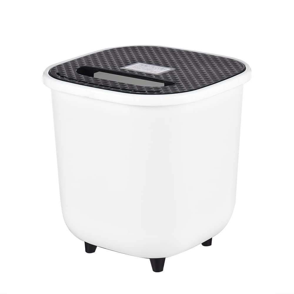 Labymos Portable Washing Machine Mini Laundry Barrel Washer Underwear Socks Washer Suitable for Dormitory Portable Underwear Rotating Personal Rotating Turbines Laundry Machine 6L Capacity